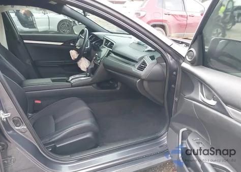 2020 Honda Civic Sport from USA, damaged, VIN 19XFC2F84LE013971